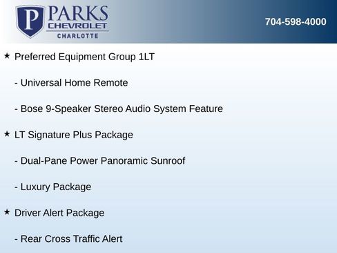 Used 2024 Chevrolet Tahoe LT w/ LT Signature Plus Package image 21