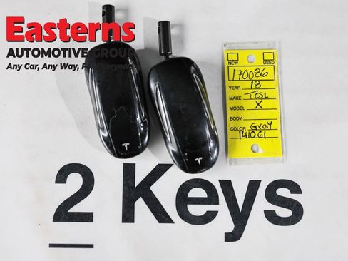 Used 2018 Tesla Model X 75D AWD/4WD image 20