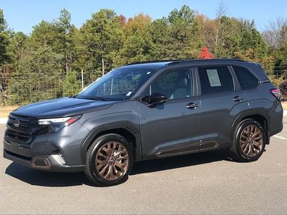 Used 2025 Subaru Forester Sport