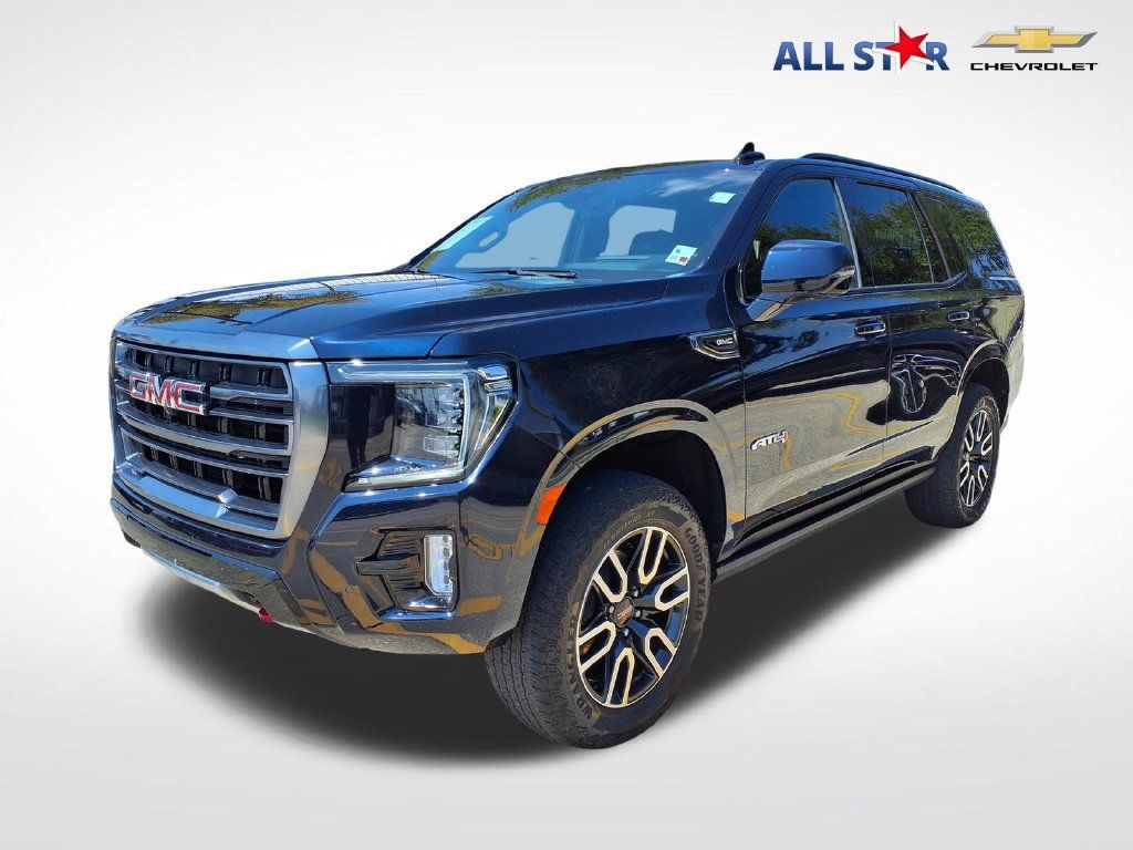 Used 2024 GMC Yukon AT4 w/ AT4 Premium Plus Package AWD/4WD 360° Tour