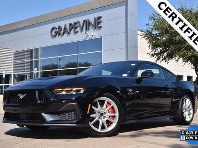 Certified 2024 Ford Mustang GT Premium