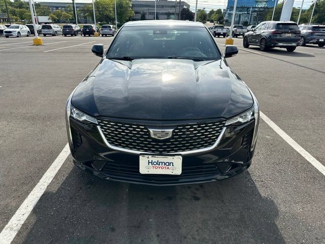 Used 2022 Cadillac CT4 Luxury w/ Sun And Sound Package AWD/4WD image 2