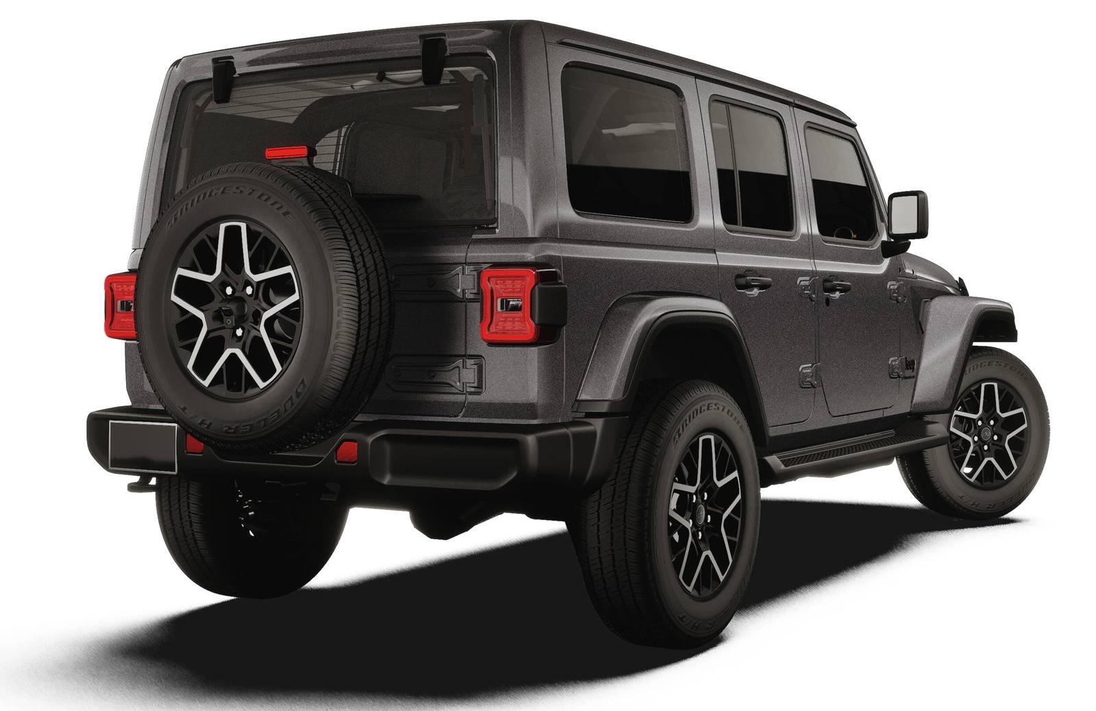 New 2027 Jeep Wrangler Unlimited Sahara AWD/4WD image 2