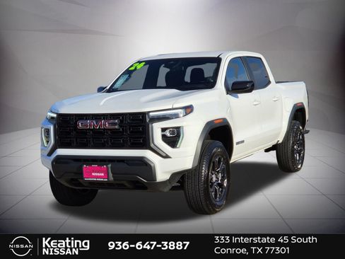 Used 2024 GMC Canyon Elevation RWD image 4