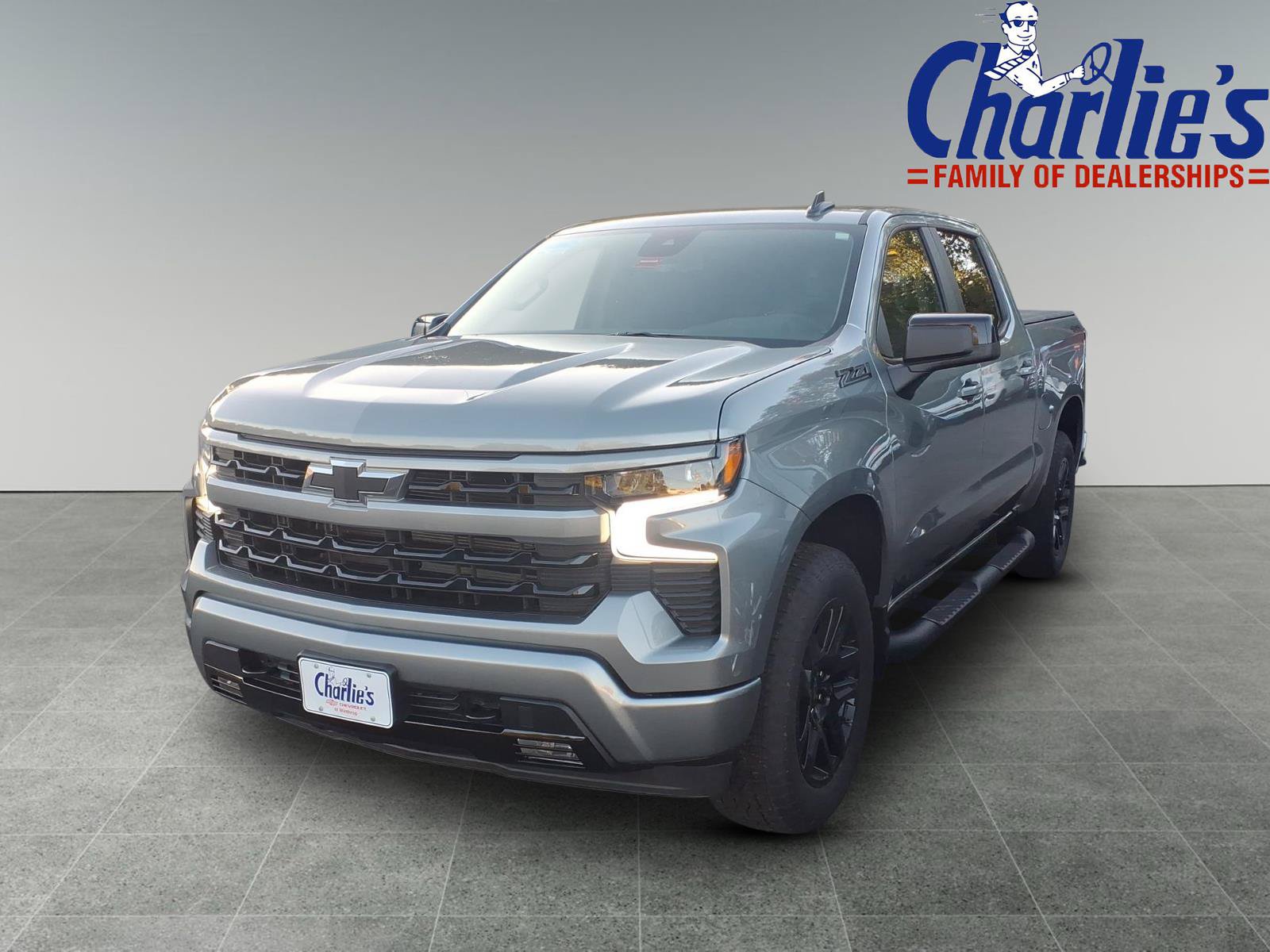 New 2026 Chevrolet Silverado 1500 RST w/ Dark Appearance Package AWD/4WD image 1