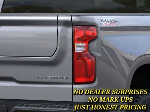 New 2026 Chevrolet Silverado 1500 Custom Trail Boss image 11