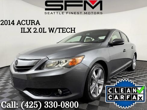 Used 2014 Acura ILX w/ Technology Package FWD image 1