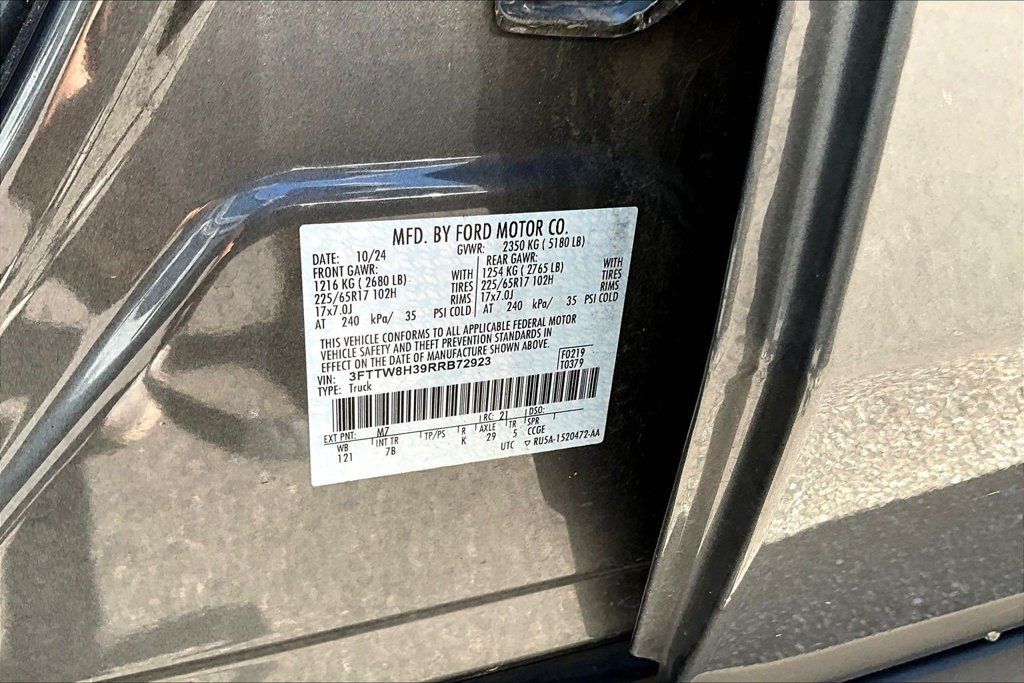 Certified 2024 Ford Maverick XLT FWD image 22