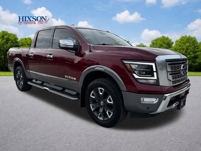 Used 2021 Nissan Titan Platinum Reserve w/ Moonroof Package