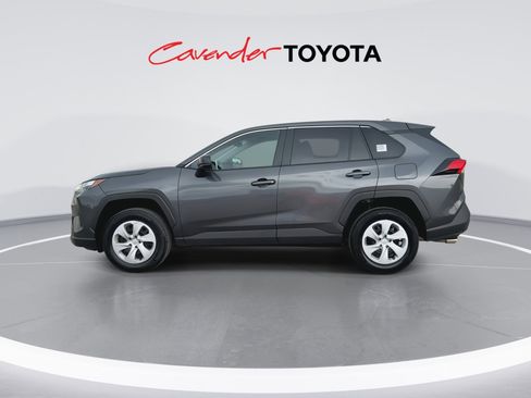 Certified 2025 Toyota RAV4 LE FWD image 5