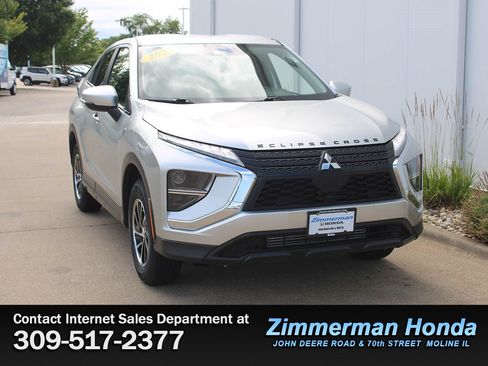 Used 2022 Mitsubishi Eclipse Cross ES AWD/4WD image 3