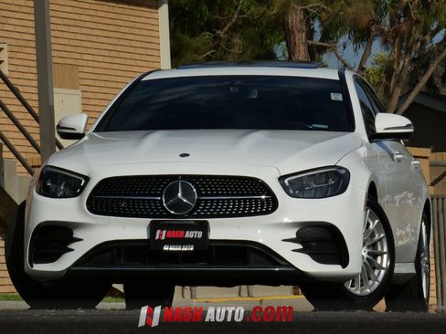 Used 2022 Mercedes-Benz E 350 Sedan image 2