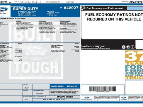 Used 2015 Ford F450 XL AWD/4WD image 21