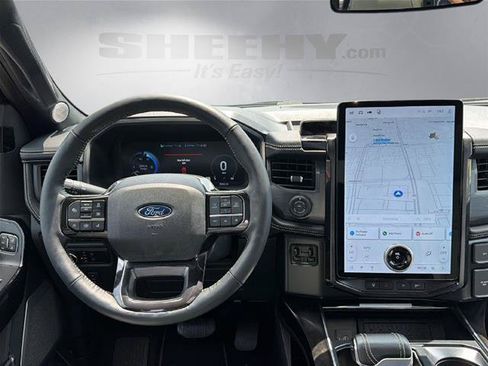 Certified 2024 Ford F150 Lightning Platinum AWD/4WD image 3