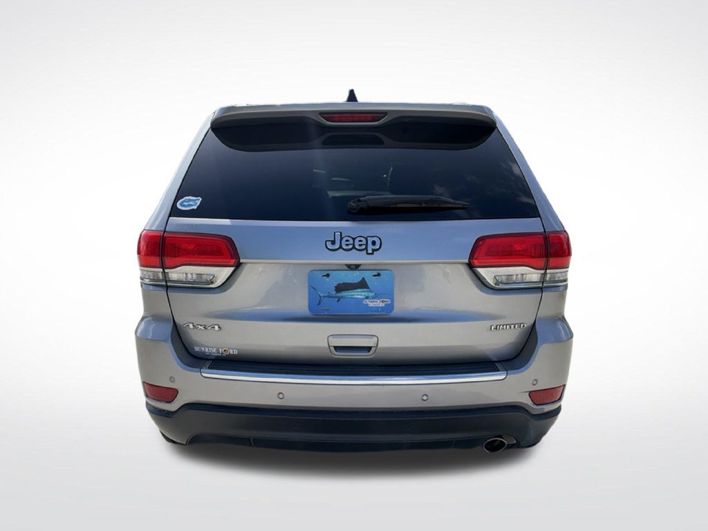 Used 2015 Jeep Grand Cherokee Limited AWD/4WD image 7