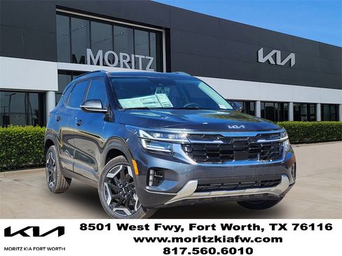 New 2026 Kia Seltos SX w/ SX Sunroof Package image 1