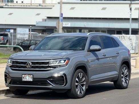 Used 2021 Volkswagen Atlas Cross Sport SEL R-Line AWD/4WD image 1