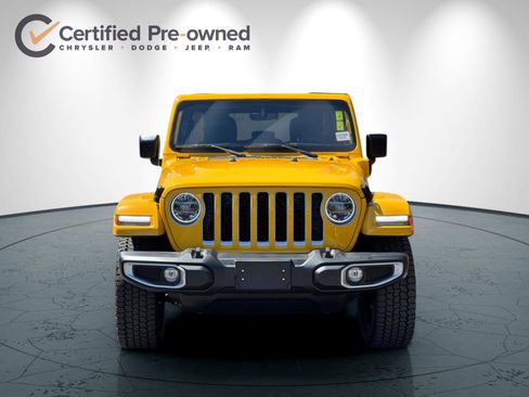 Certified 2021 Jeep Wrangler Unlimited Sahara image 9
