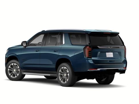 New 2025 Chevrolet Tahoe LS w/ LPO, Dark Essentials Package AWD/4WD image 4
