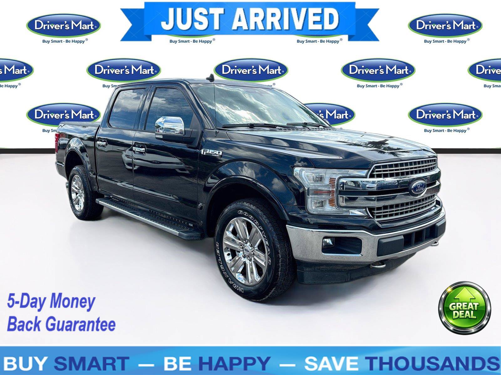 Used 2020 Ford F150 Lariat w/ Equipment Group 502A Luxury AWD/4WD image 1