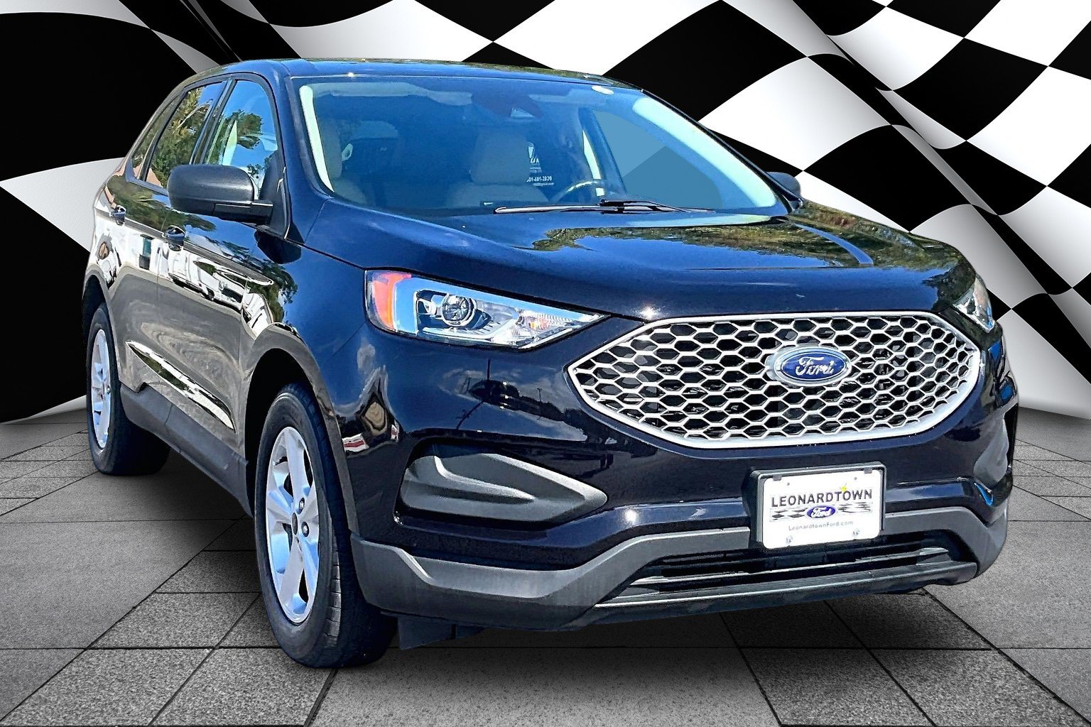 Used 2023 Ford Edge SE AWD/4WD image 14