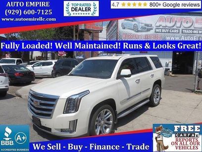 Used 2015 Cadillac Escalade Luxury