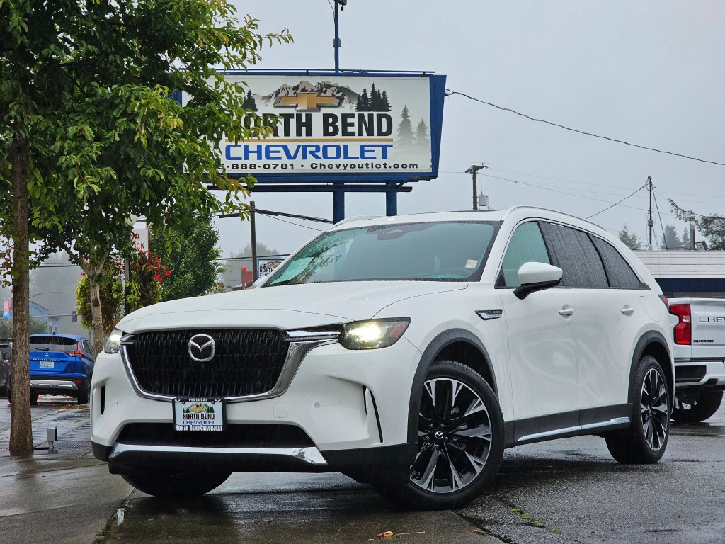 Used 2024 MAZDA CX-90 Plug-In Hybrid w/ Premium Plus AWD/4WD image 1