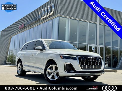 Used 2025 Audi Q7 3.0T Premium w/ Convenience Package image 1