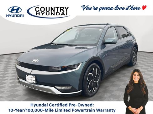Used 2023 Hyundai Ioniq 5 SEL AWD/4WD image 1