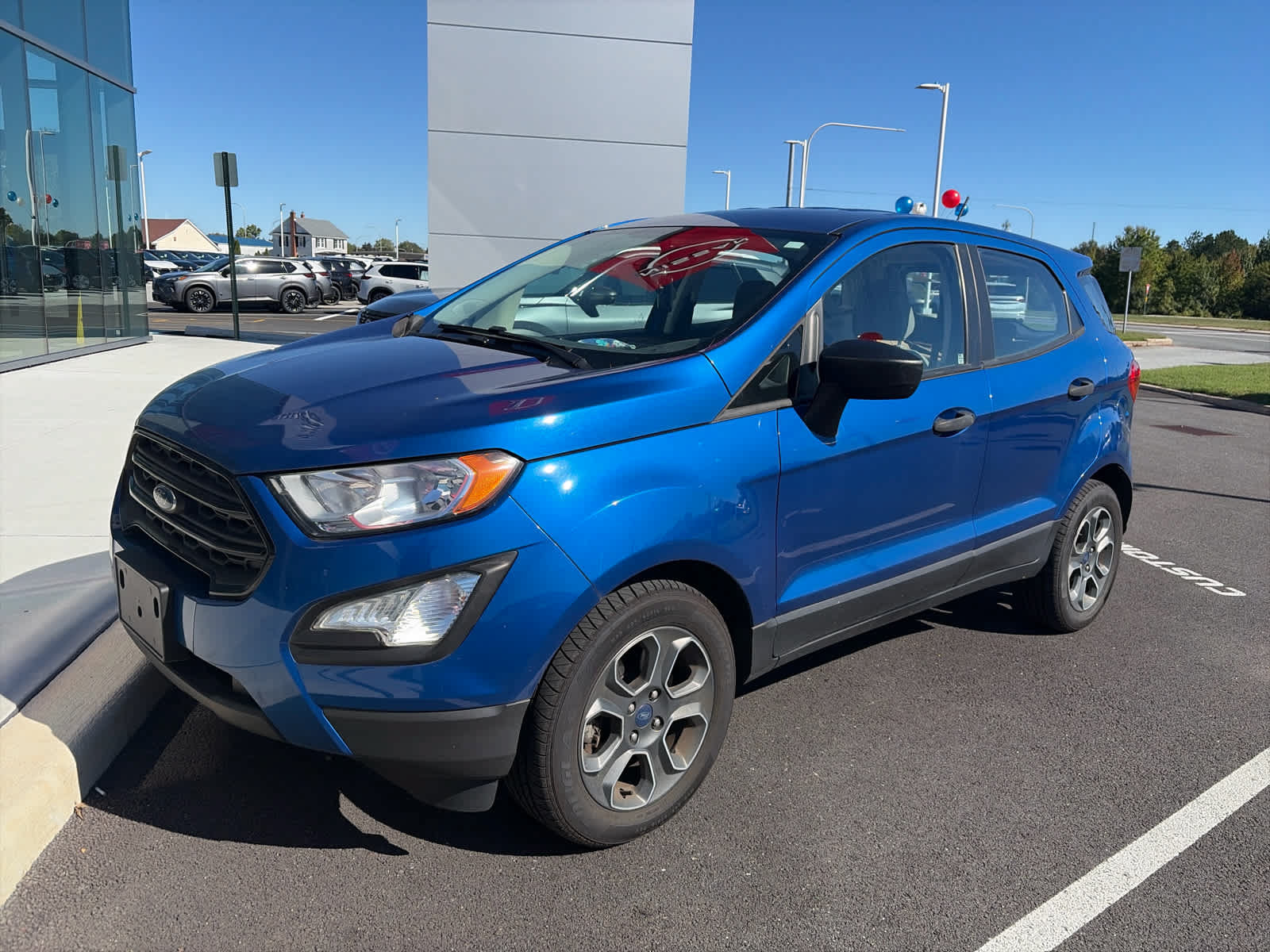 Used 2021 Ford EcoSport S FWD image 1