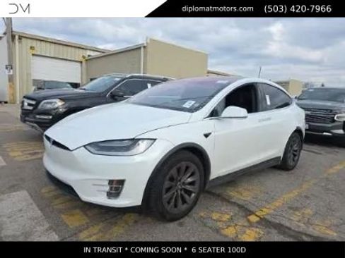 Used 2018 Tesla Model X 100D image 1