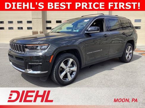 Used 2021 Jeep Grand Cherokee L Limited AWD/4WD image 4