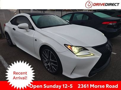 Used 2015 Lexus RC 350 AWD w/ Navigation System Package