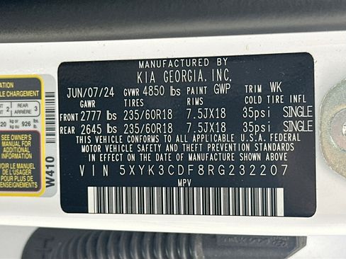 Used 2024 Kia Sportage EX image 31