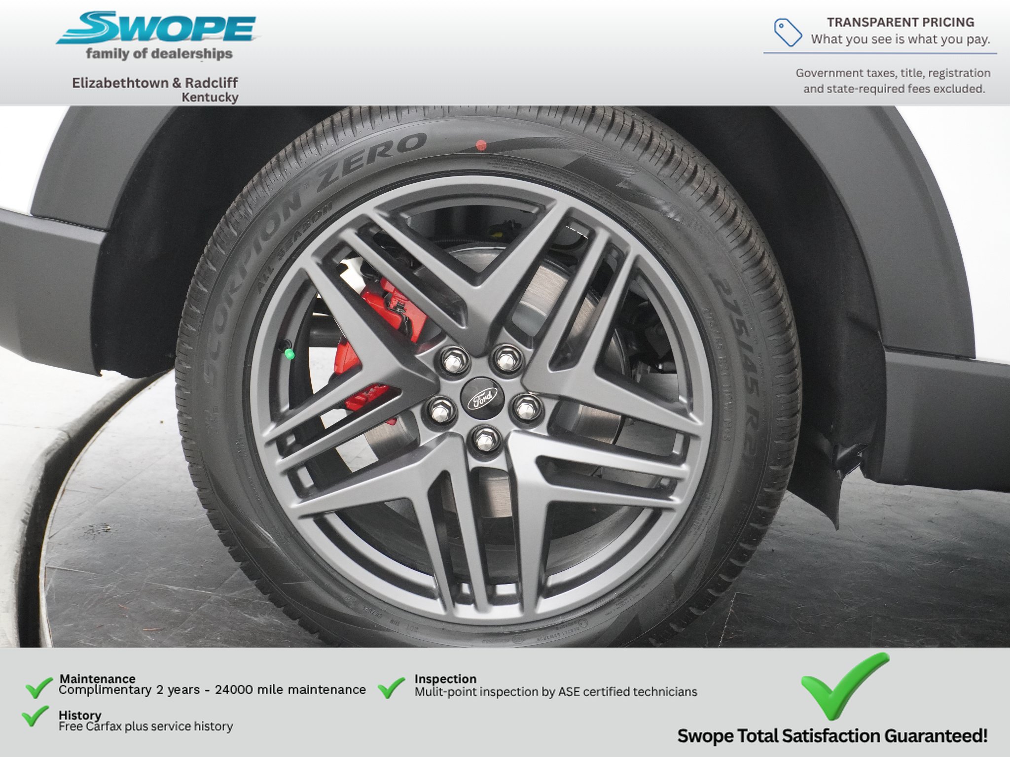 New 2027 Ford Explorer ST-Line w/ Premium Package AWD/4WD image 30