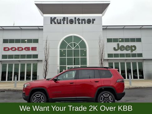 New 2026 Jeep Cherokee Limited AWD/4WD image 1