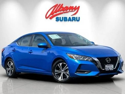 Used 2023 Nissan Sentra SV FWD image 3