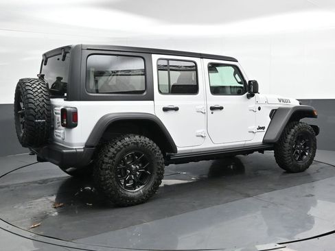 New 2025 Jeep Wrangler Willys image 2