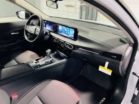 New 2026 Nissan Sentra SR w/ SR All Weather Package FWD image 27