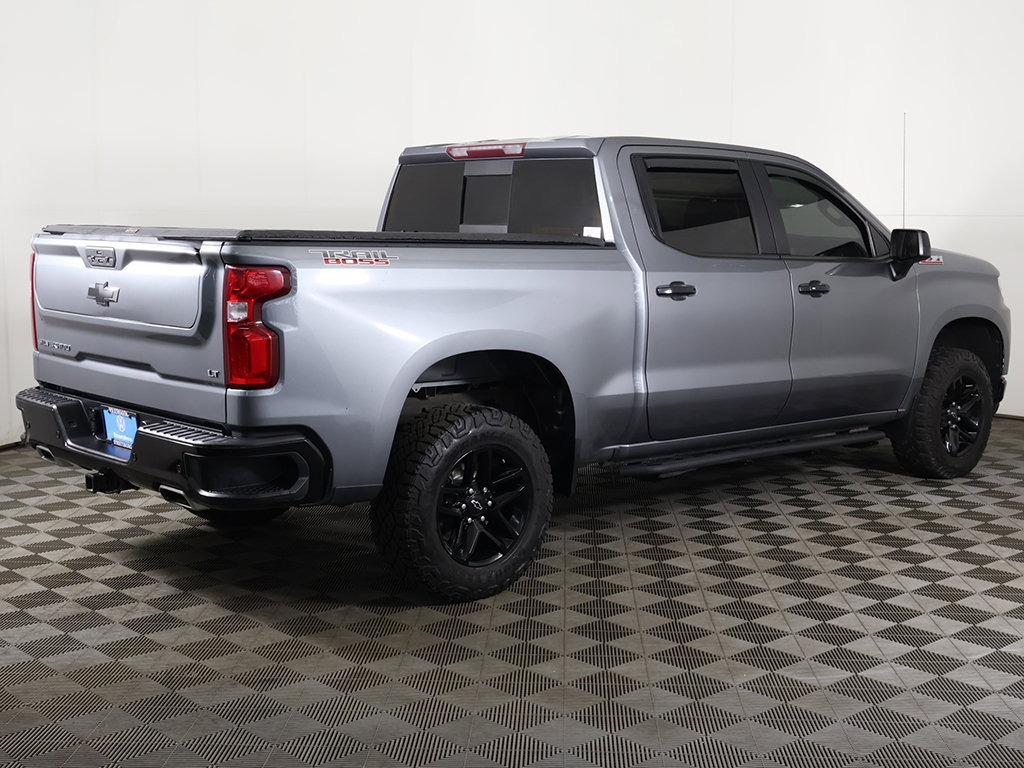 Used 2021 Chevrolet Silverado 1500 LT Trail Boss w/ Convenience Package II AWD/4WD image 11