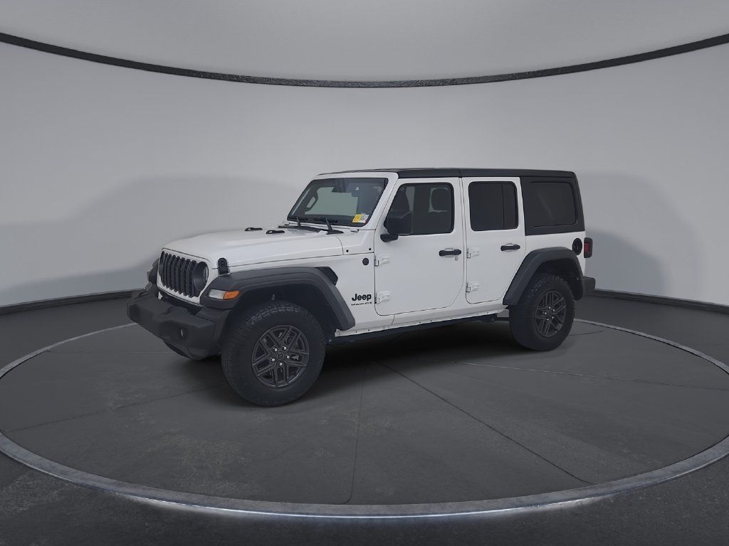 Certified 2024 Jeep Wrangler Unlimited Sport AWD/4WD image 11