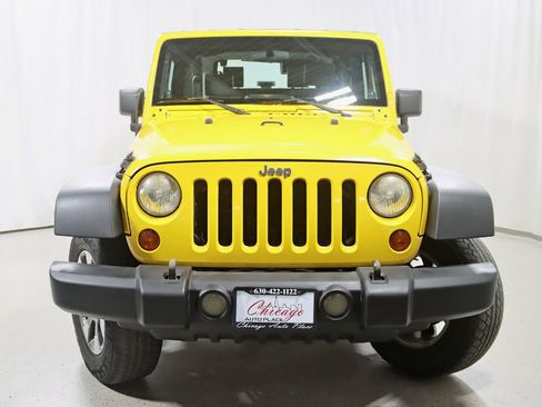 Used 2008 Jeep Wrangler X AWD/4WD image 9