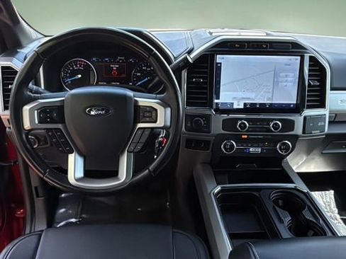 Used 2022 Ford F250 Lariat w/ Black Appearance Package AWD/4WD image 11