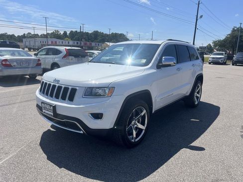 Used 2016 Jeep Grand Cherokee Limited image 7