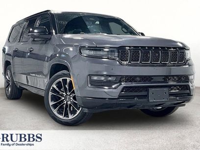 Used 2024 Jeep Grand Wagoneer L Series III w/ Quick Order Packagew 28T