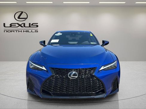 Certified 2021 Lexus IS 350 F Sport w/ Dynamic Handling Package image 2