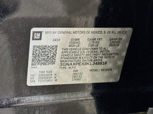 Used 2019 Chevrolet Equinox Premier FWD image 40