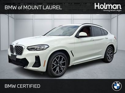 Certified 2023 BMW X4 xDrive30i w/ M Sport Package