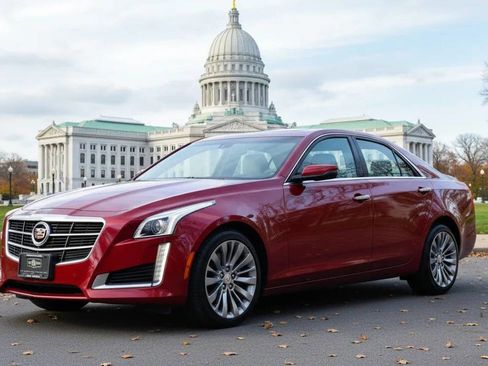 Used 2014 Cadillac CTS Luxury image 3