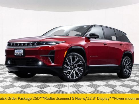 Used 2025 Jeep Wagoneer S Limited image 2